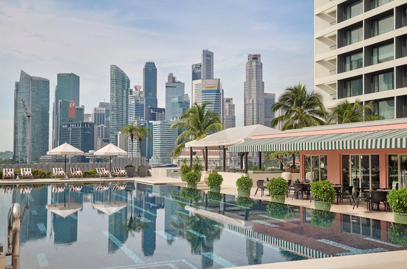 HDHotelSingaporeMandarin Oriental SingaporePool2