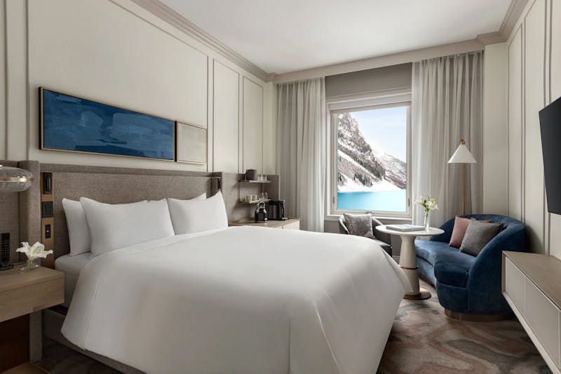 HDHotelKanadaFairmont Chateau Lake LouiseKing Room