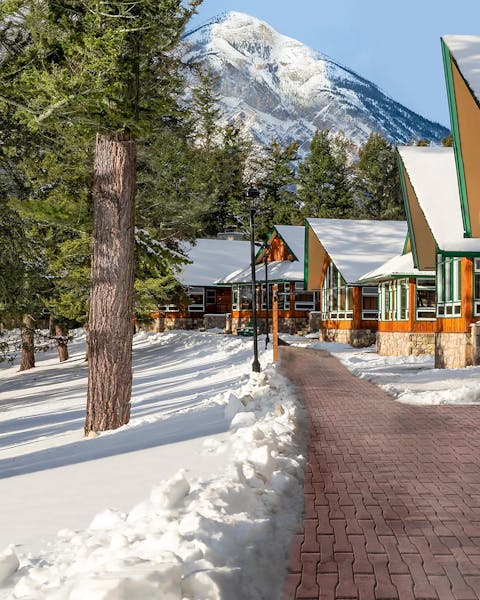 HDHotelKanadaFairmont Jasper Park LodgeAnlage