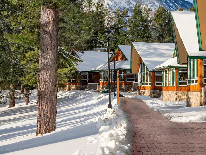 HDHotelKanadaFairmont Jasper Park LodgeAnlage