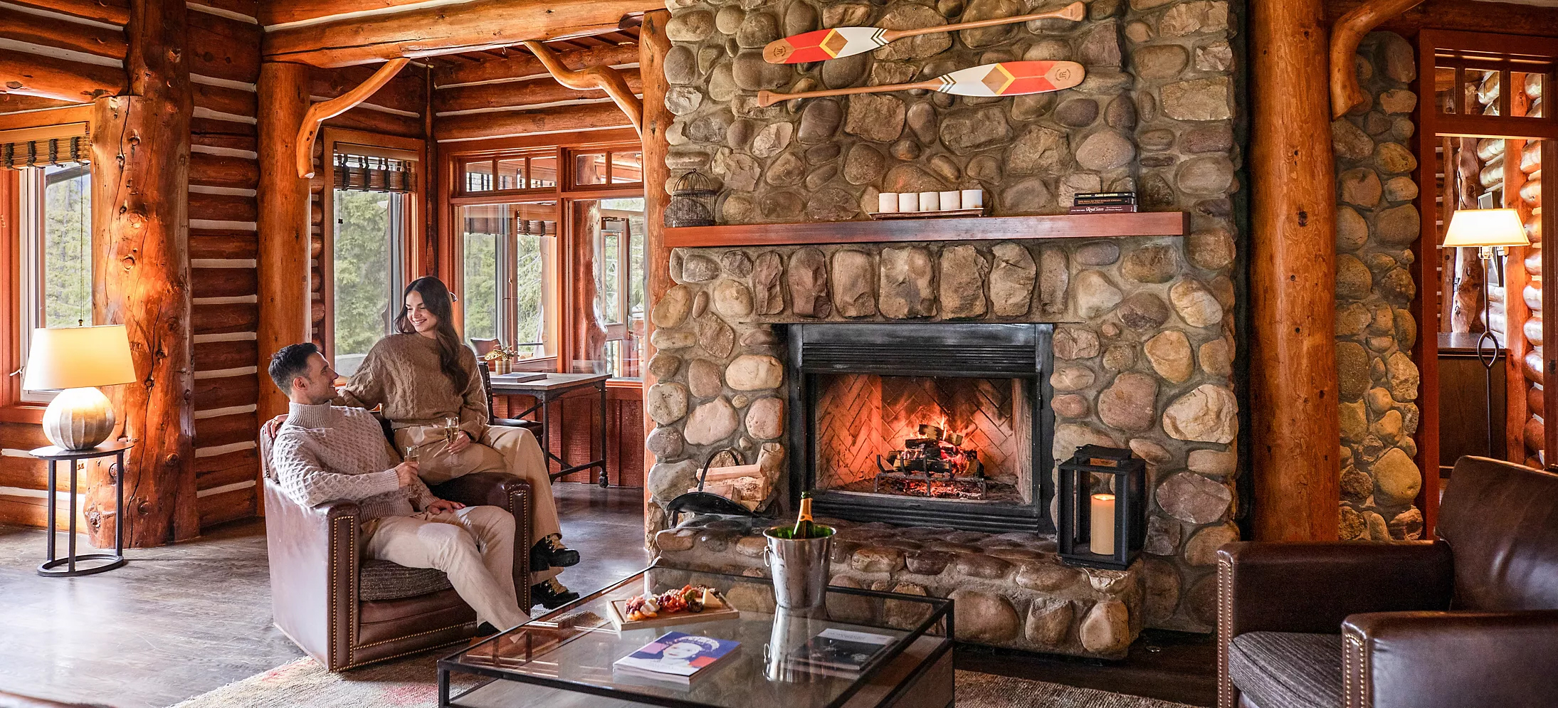 HDHotelKanadaFairmont Jasper Park LodgeLounge