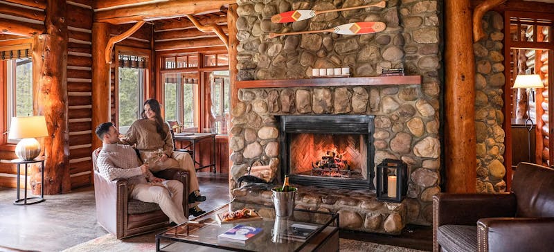 HDHotelKanadaFairmont Jasper Park LodgeLounge