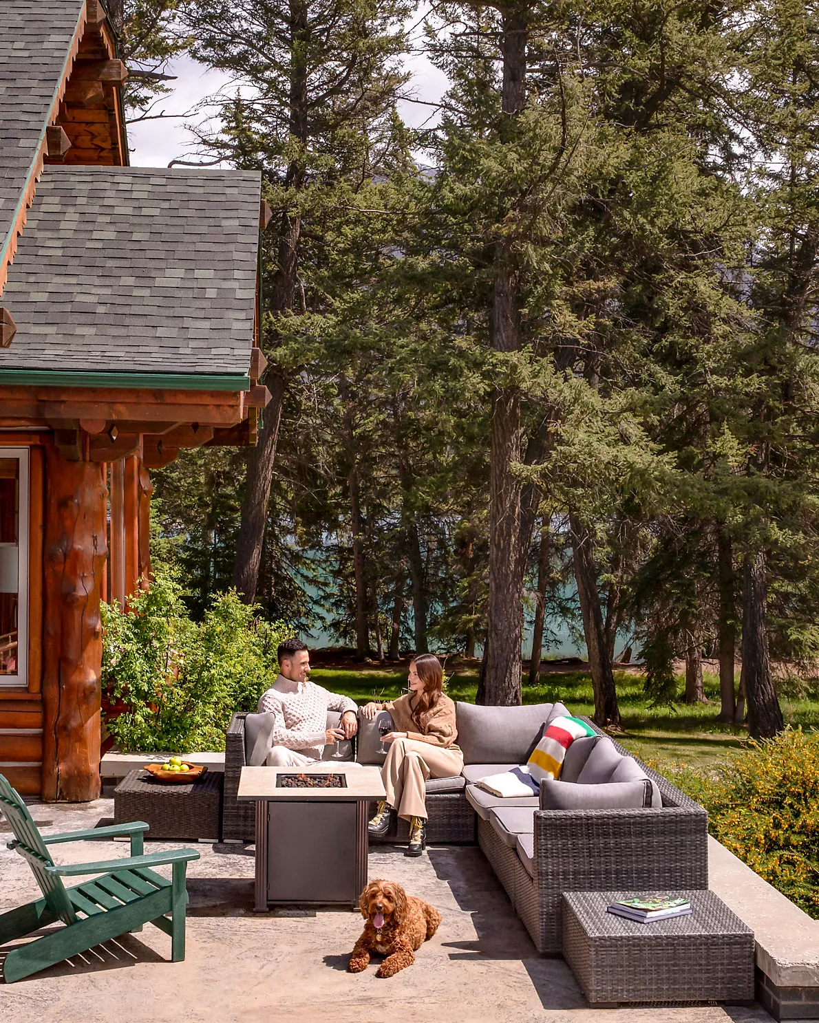 HDHotelKanadaFairmont Jasper Park LodgeTerasse