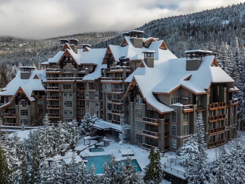 HDHotelKanadaFour Seasons Resort WhistlerAussen