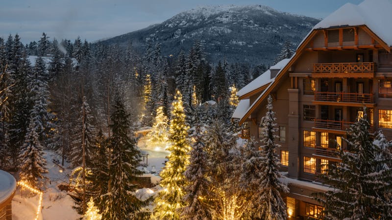 HDHotelKanadaFour Seasons Resort WhistlerAussen2