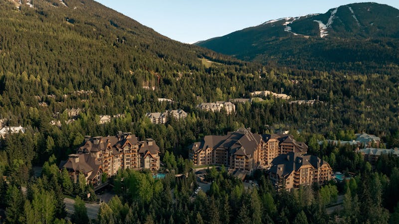 HDHotelKanadaFour Seasons Resort WhistlerAussen3