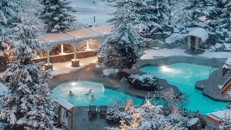 HDHotelKanadaFour Seasons Resort WhistlerPool