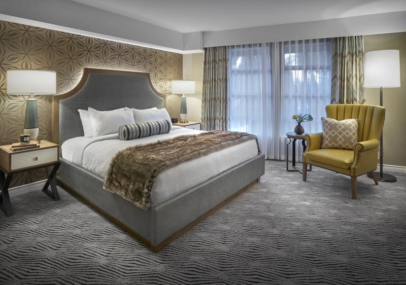 HDHotelKanadaSun Peaks Grand Hotel Conference CentreDeluxe King