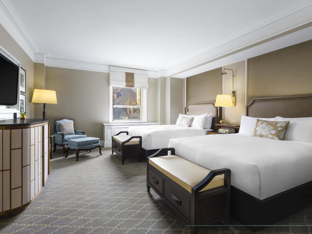 HDHotelKanadaFairmont Le Chateau FrontenacDeluxe Zimmer