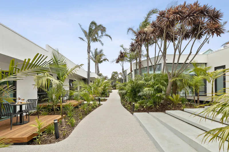 HotelAustralienVictoriaGreat Ocean Road ResortAussenansicht