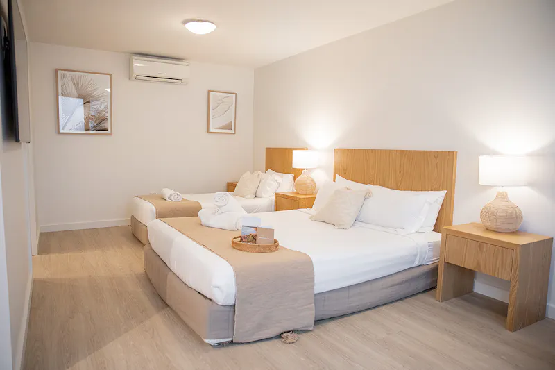HotelAustralienVictoriaGreat Ocean Road ResortZimmerbeispiel Doppelzimmer