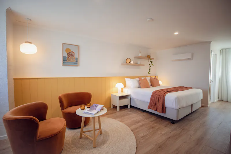 HotelAustralienVictoriaSunnymead HotelZimmerbeispiel