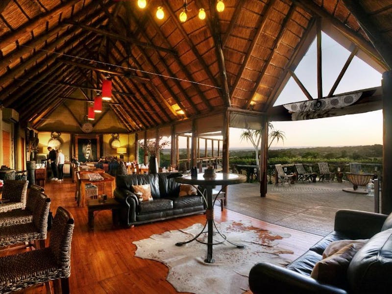 HDHotelSuedafrikaAmakhalaBush Lodge Oeffentlicher Bereich