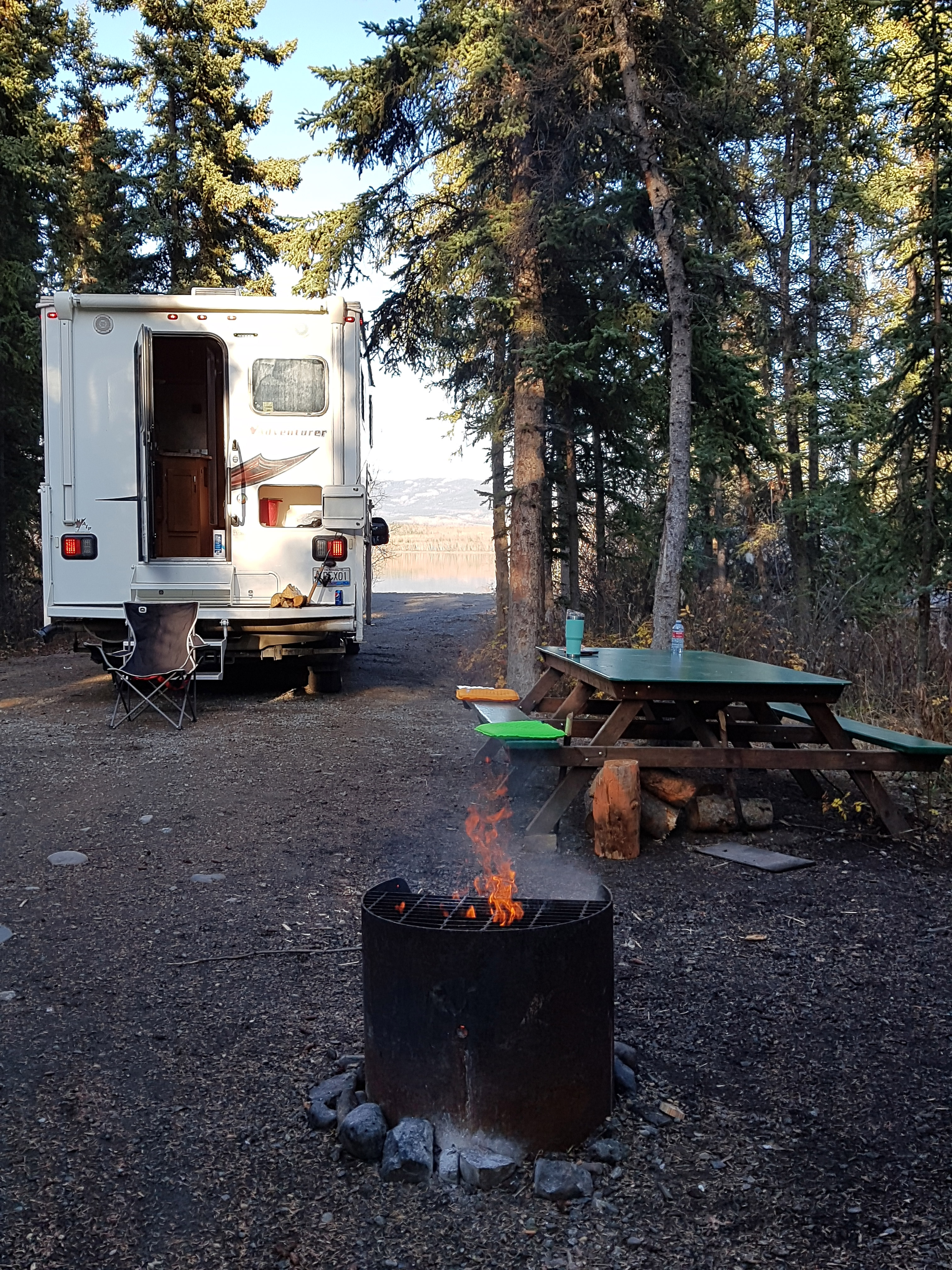 HDFahrzeugeFraserwayTruck CamperCampground 172623