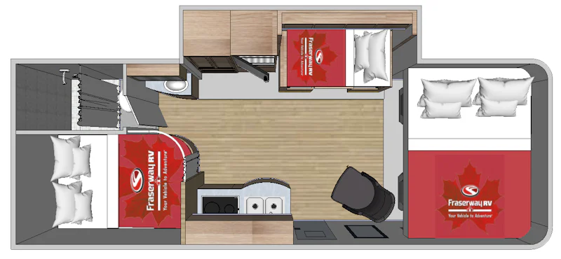 Fraserway: C-Large Motorhome