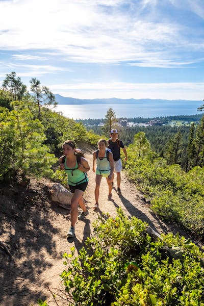 Wandern am Lake Tahoe