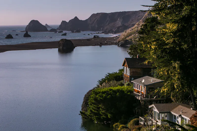 Sonoma County - Küste