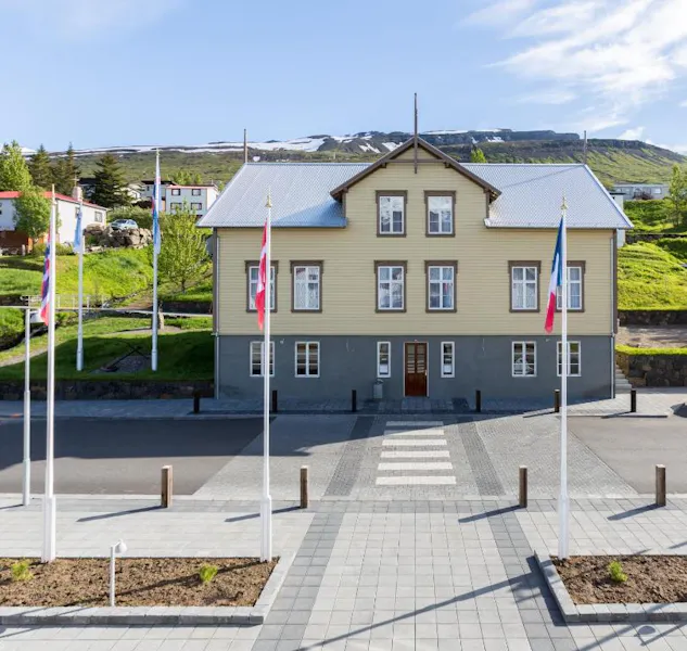HDHotelIslandFosshotel EastfjordsHotel von aussen