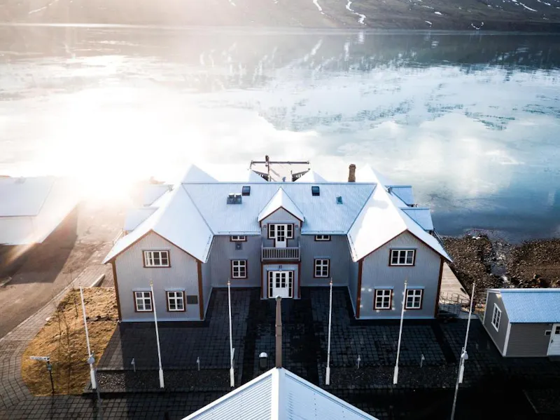 HDHotelIslandFosshotel EastfjordsHotel von oben
