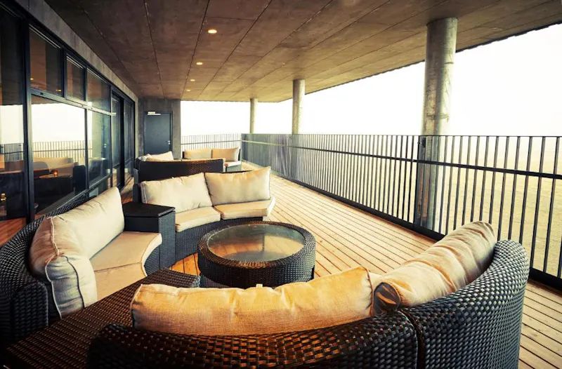 HDHotelIslandFosshotel Glacier LagoonBalkon