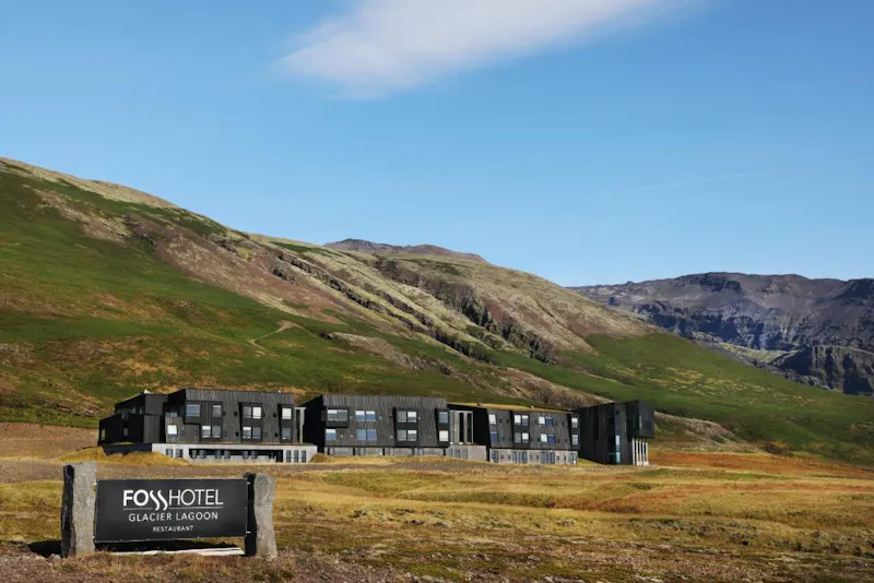 HDHotelIslandFosshotel Glacier LagoonHotel von aussen
