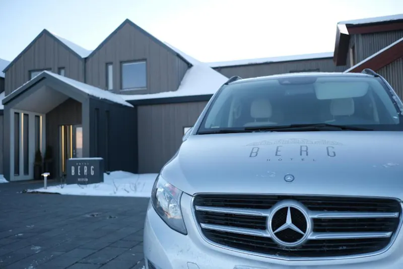 HDHotelIslandHotel Berg by Keflavik AirportHotel von aussen