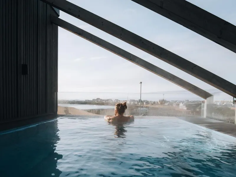 HDHotelIslandHotel Berg by Keflavik AirportPool