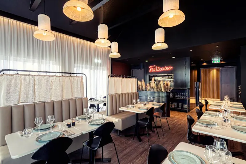 HDHotelIslandHotel Berg by Keflavik AirportResturant