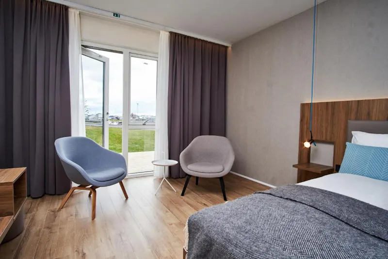HDHotelIslandHotel Berg by Keflavik AirportZimmer