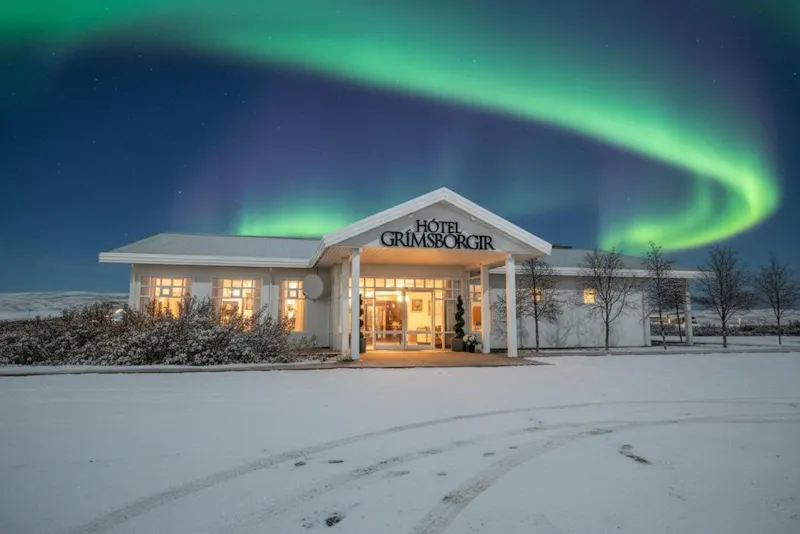 HDHotelIslandHotel Grimsborgir by KeahotelsHotel von aussen