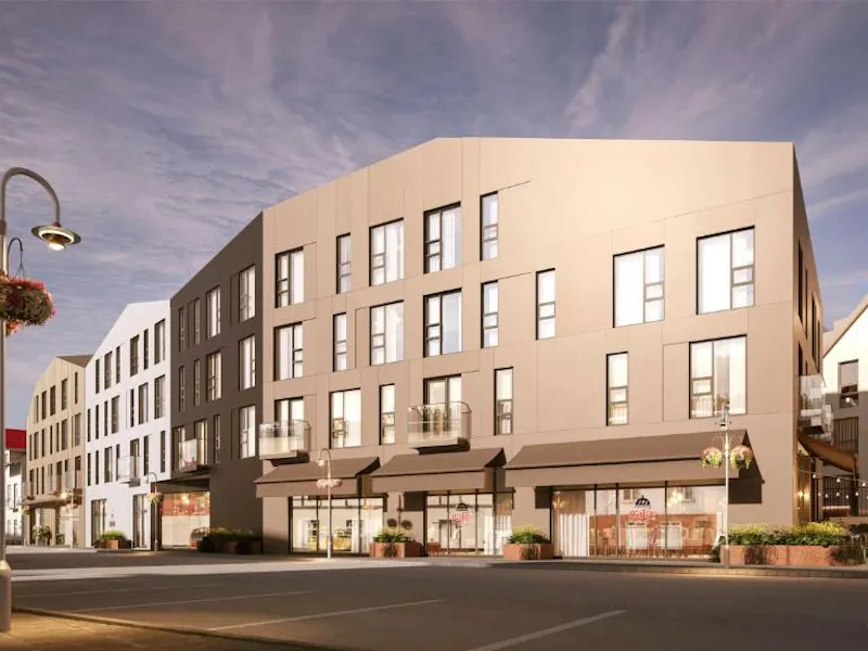 HDHotelIslandSkald Hotel Akureyri Curio Collection By HiltonHotel von aussen