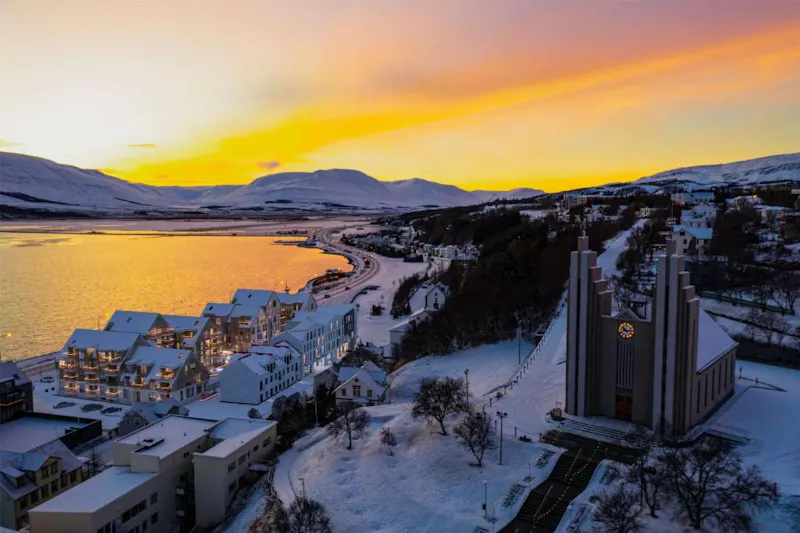 HDHotelIslandSkald Hotel Akureyri Curio Collection By HiltonUmgebung
