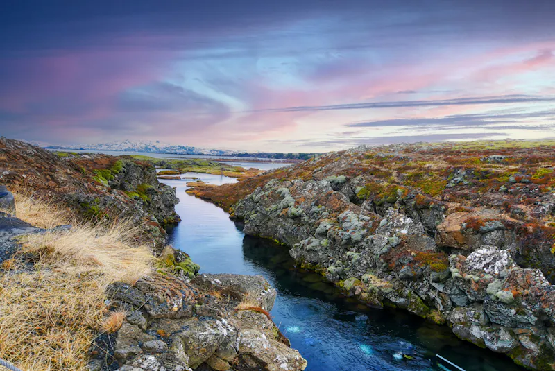 HDIslandNationalpark Thingvellirfluss
