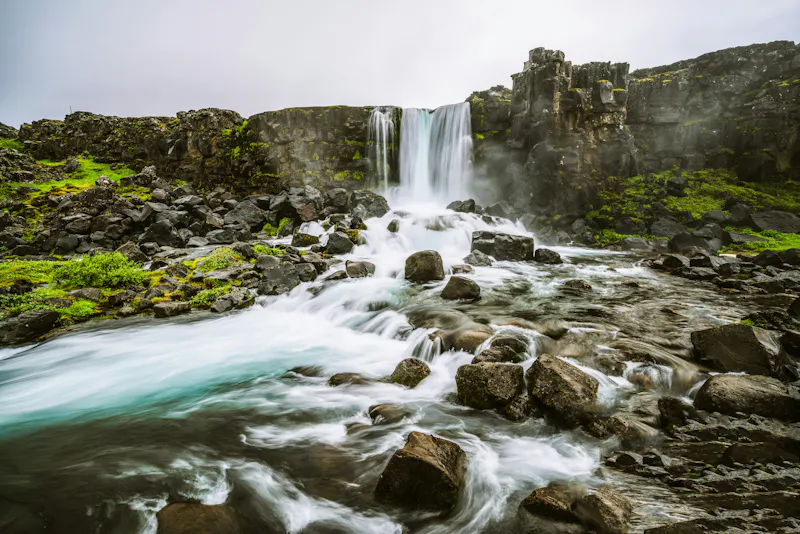 HDIslandNationalpark ThingvellirWasserfall2