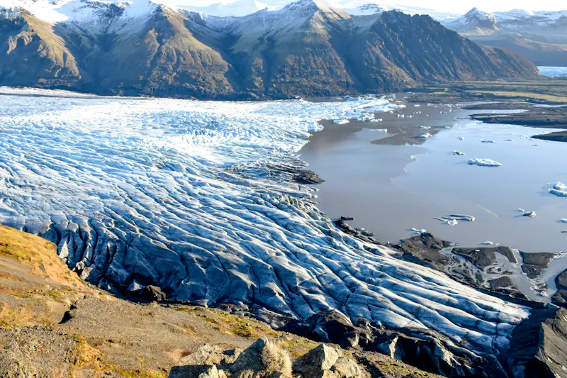 HDIslandVatnajokullGletscherzunge