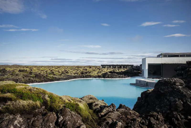 HotelIslandSilicaPool Aussensicht