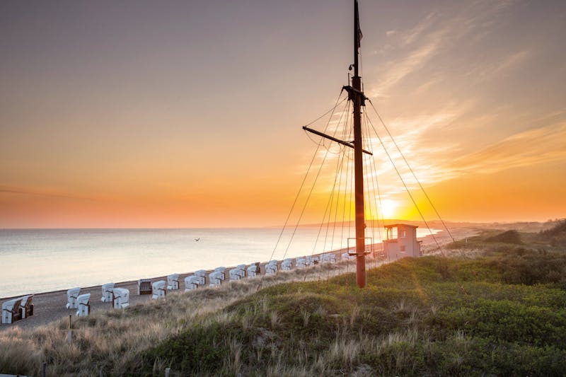 HDDeutschlandWeissenhausWeissenhaus Bootshaus Mast