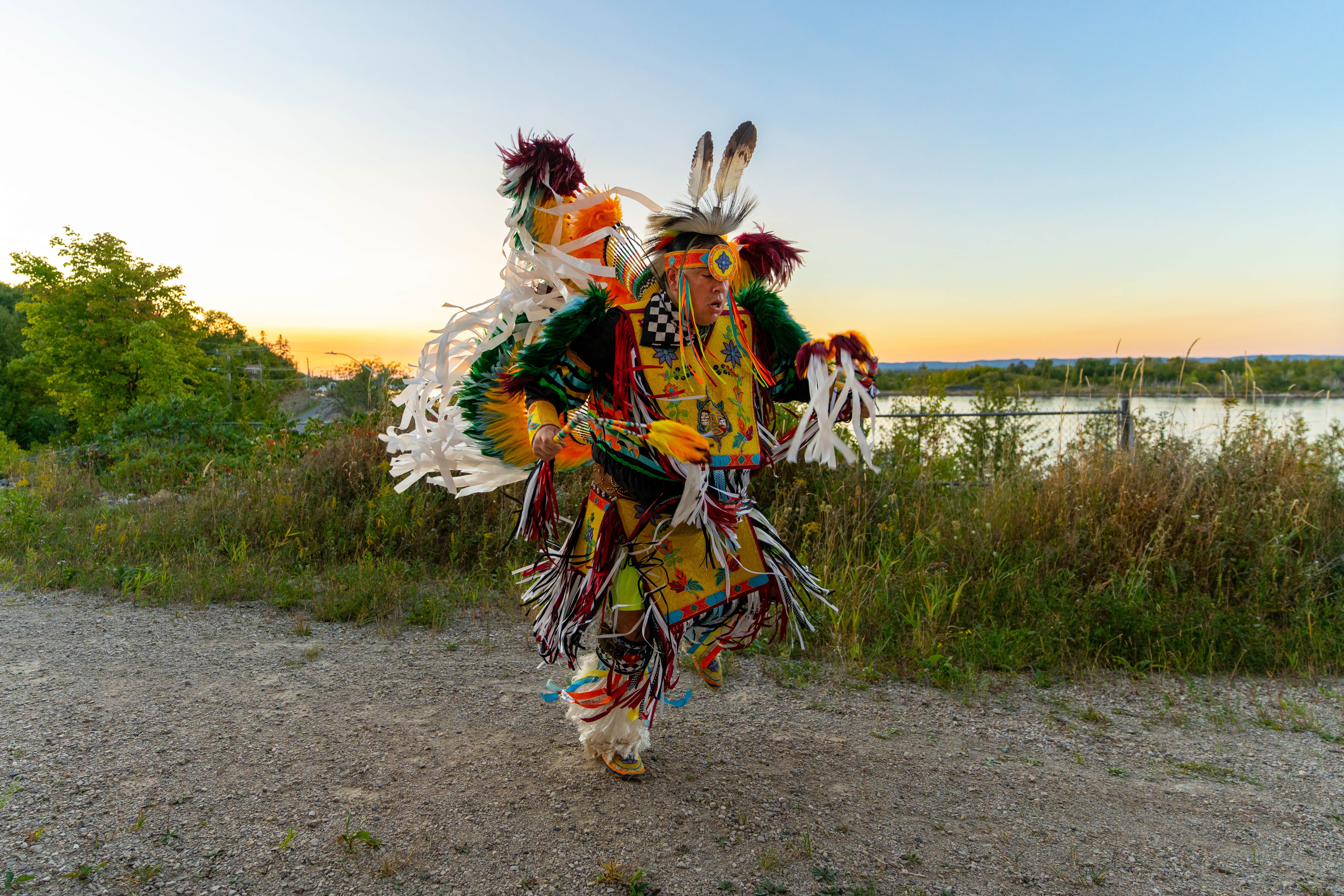 HDOntarioManitoulin IslandIndigenous Dancer V1 59 Jay R McDonald DCA