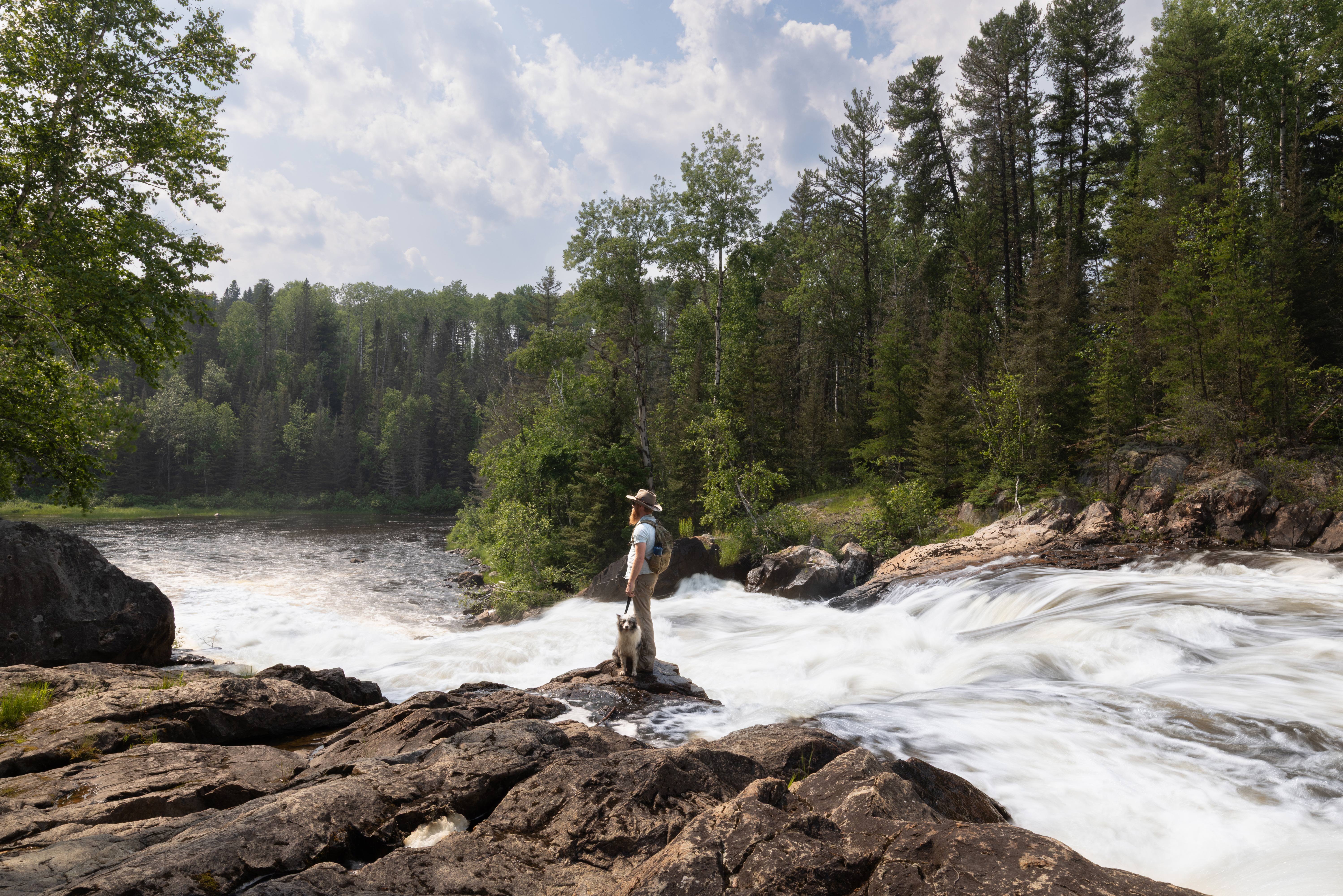 High Falls, Timmins