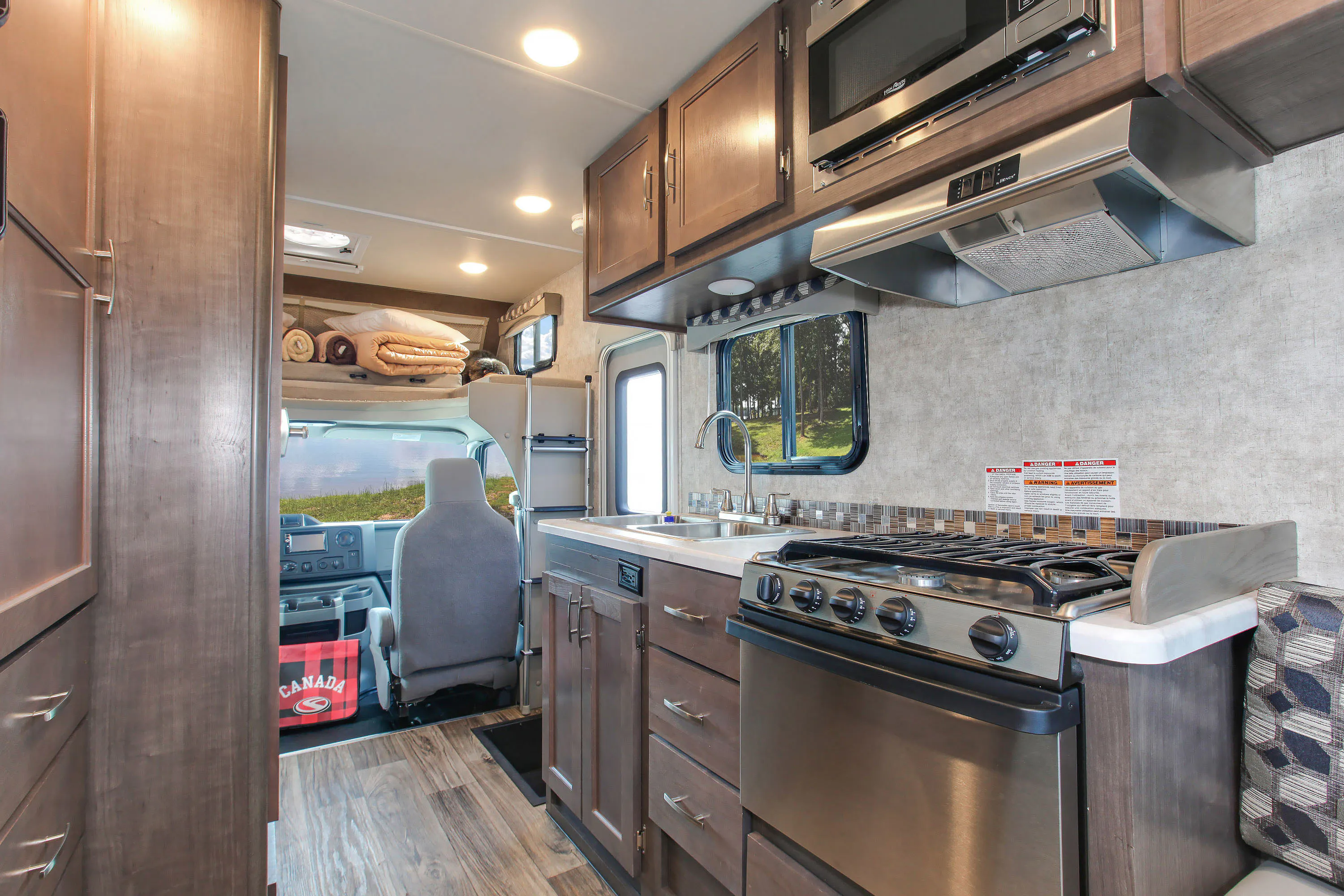 HDFahrzeugeFraserwayC SmallKueche