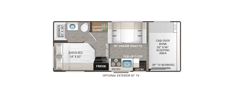 Fraserway: Run of Fleet C-Class Motorhome