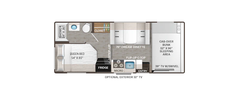 Fraserway: Run of Fleet C-Class Motorhome
