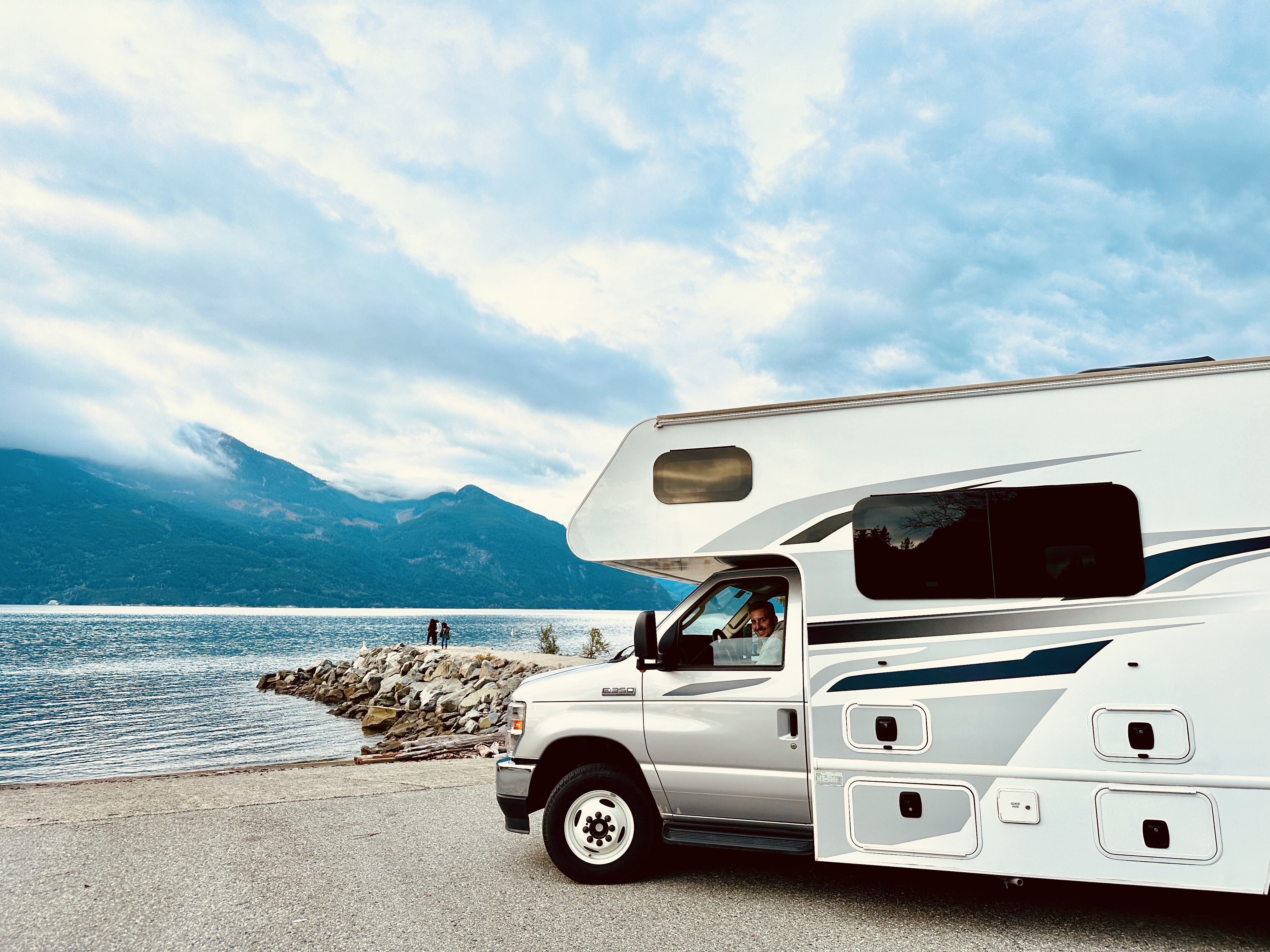 HDFahrzeugeFraserwayC MediumCampground PorteauCovePP BC XeniaSteppan