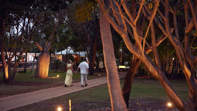 HDHotelAustralienWestern AustraliaMount Hart Wilderness LodgeAnlage