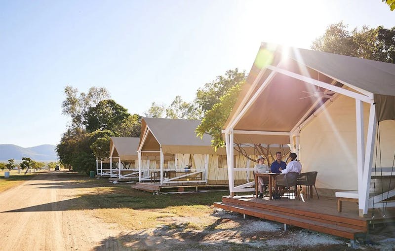 HDHotelAustralienWestern AustraliaMount Hart Wilderness LodgeZelte