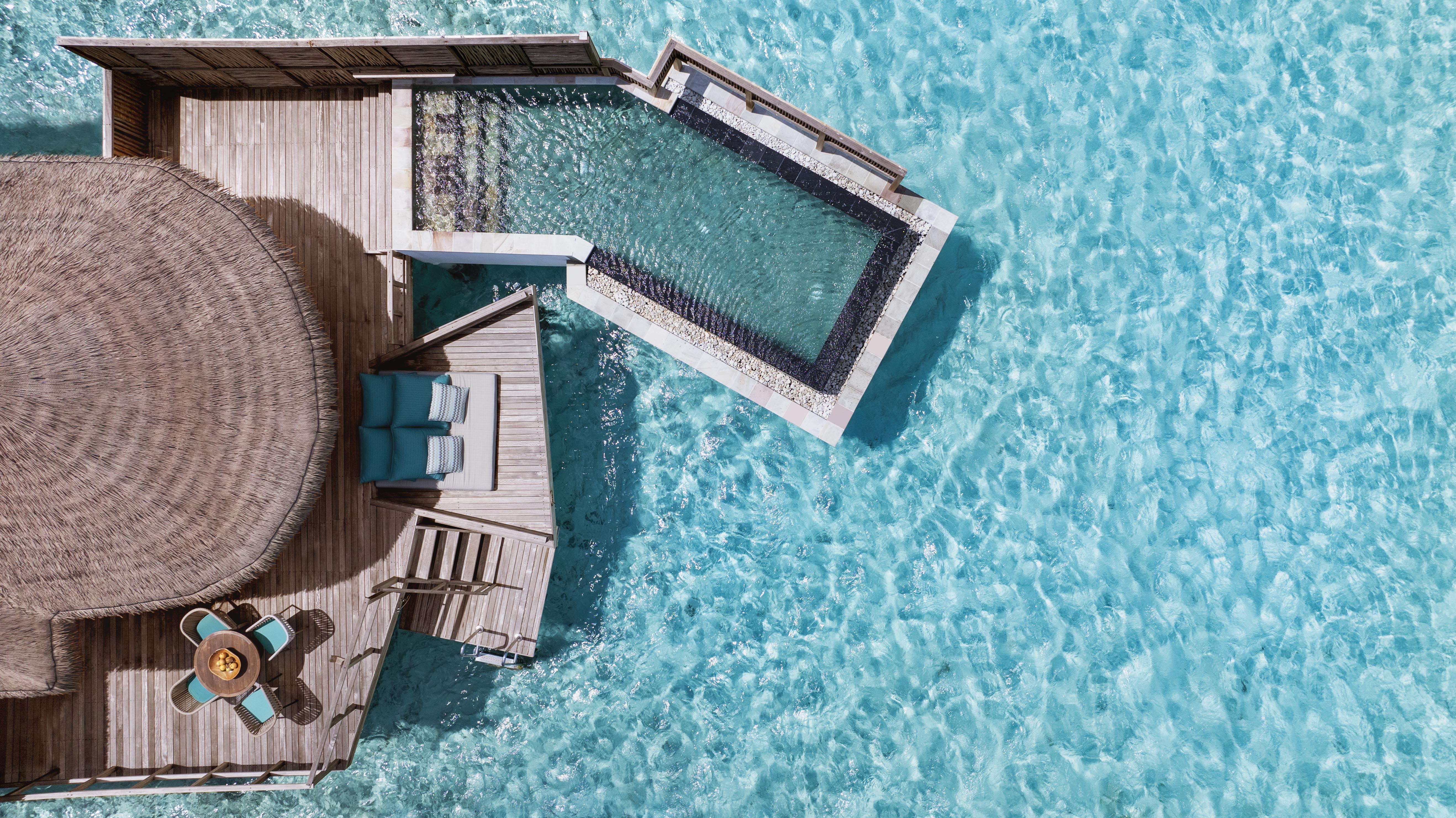 HDHotelMaledivenSix Senses KanuhuraWater Villa With Pool