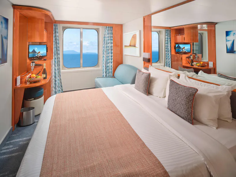 HDKreuzfahrtNCLNCL PrideofAmerica Aussenkabine