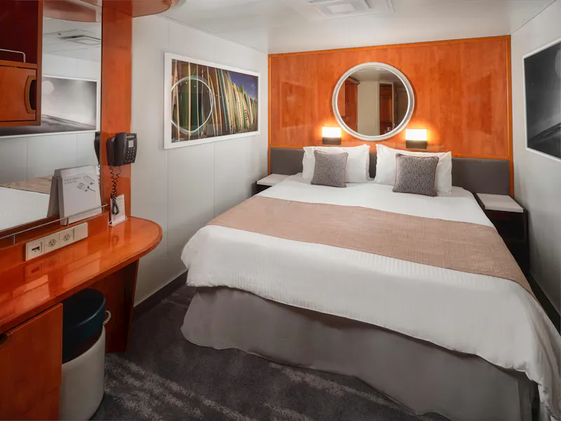 HDKreuzfahrtNCLNCL PrideofAmerica Innenkabine