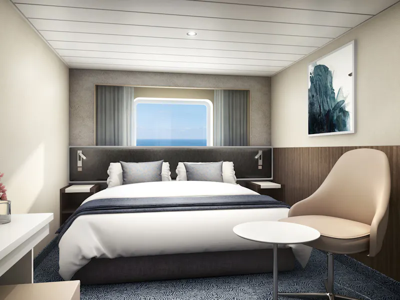 HDKreuzfahrtNCLNorwegianSpirit Aussenkabine