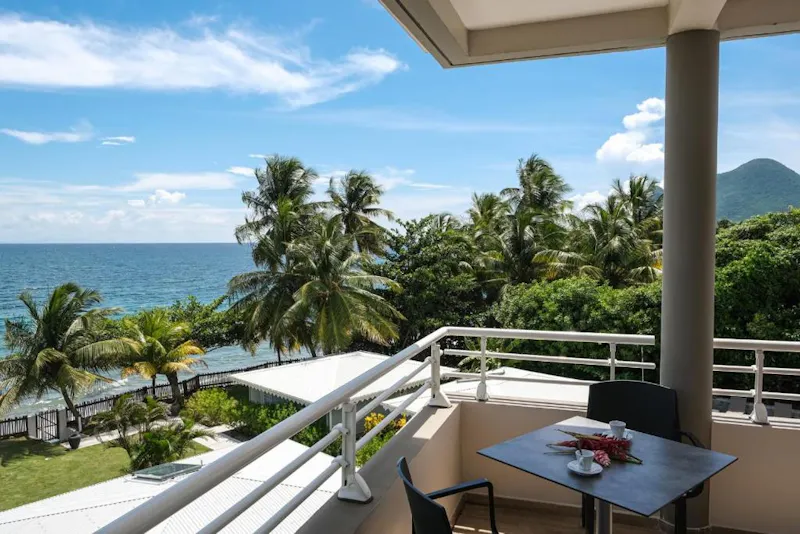 HDHotelMartiniqueDiamant les Bains Residence HoteliereBalkon